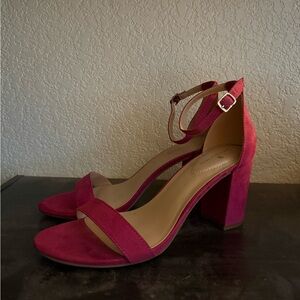 Elegant Pink Women's Heels NEVER WORN